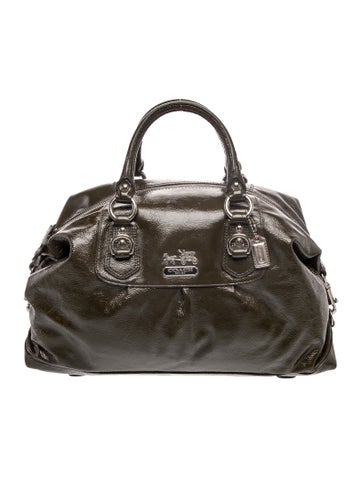 Leather Top Handle Bag