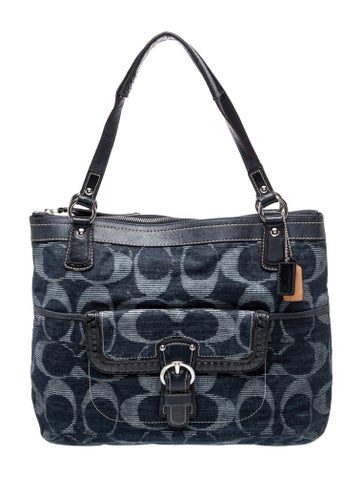 Canvas Shoulder Bag
