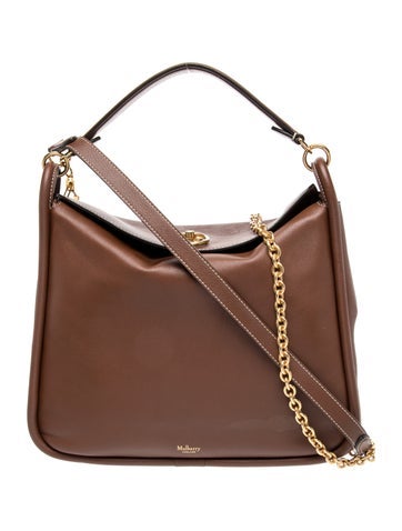 Leather Shoulder Bag