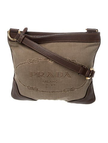 Canvas Crossbody Bag