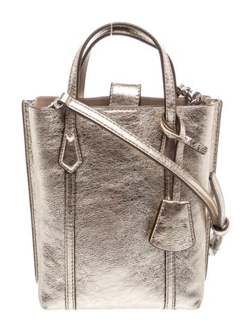 Leather Top Handle Bag