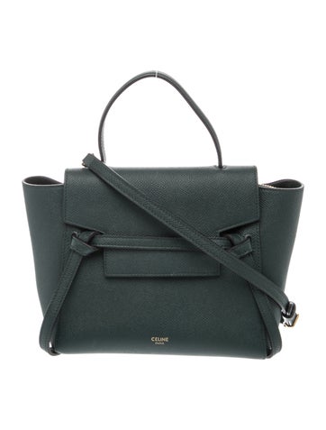 Leather Belt Bag Nano