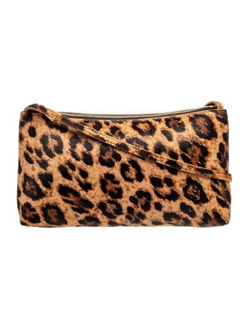 Mansur Gavriel Fur Shoulder Bag w/ Tags