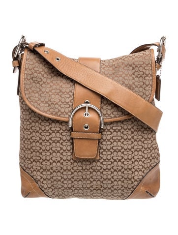 Leather Messenger Bag