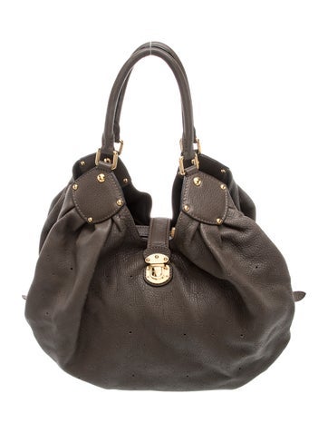 Perforated Monogram Mahina Hobo XL Vintage