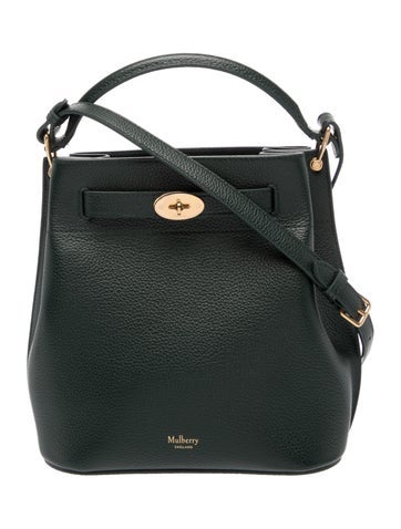 Mulberry Leather Top Handle Bag