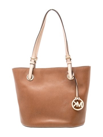 Leather Bucket Bag