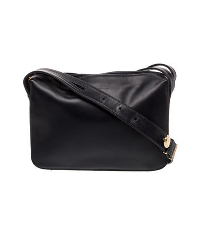 Mark Cross Cross Leather Shoulder Bag