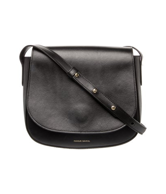 Mansur Gavriel Gavriel Leather Crossbody Bag