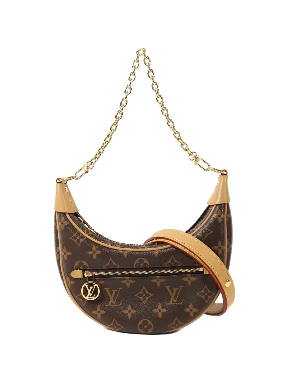 Loop shoulder bag