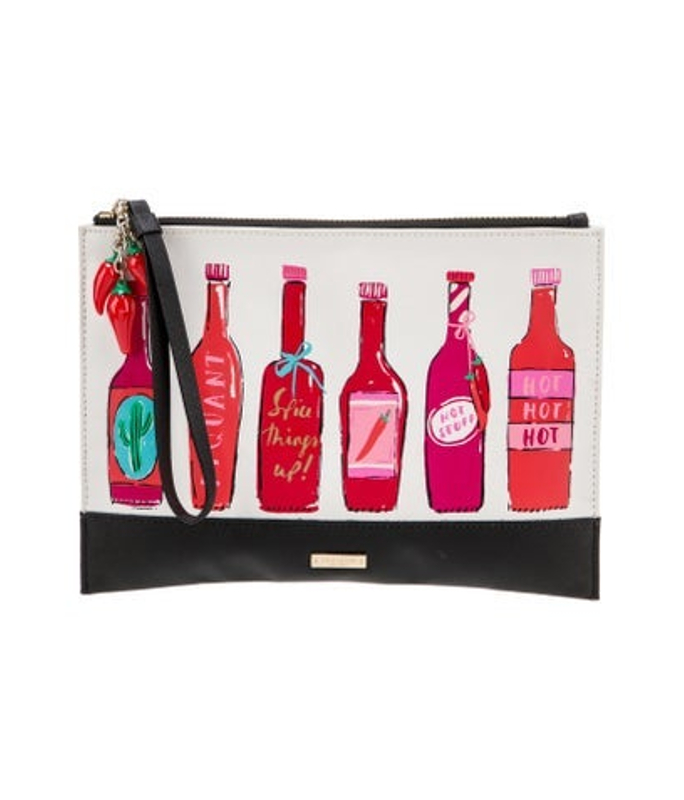 Kate Spade Spade New York Leather Clutch