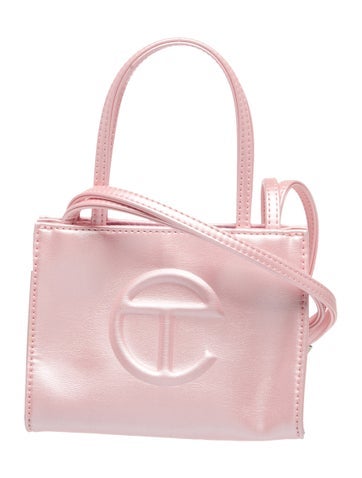Vegan Leather Top Handle Bag