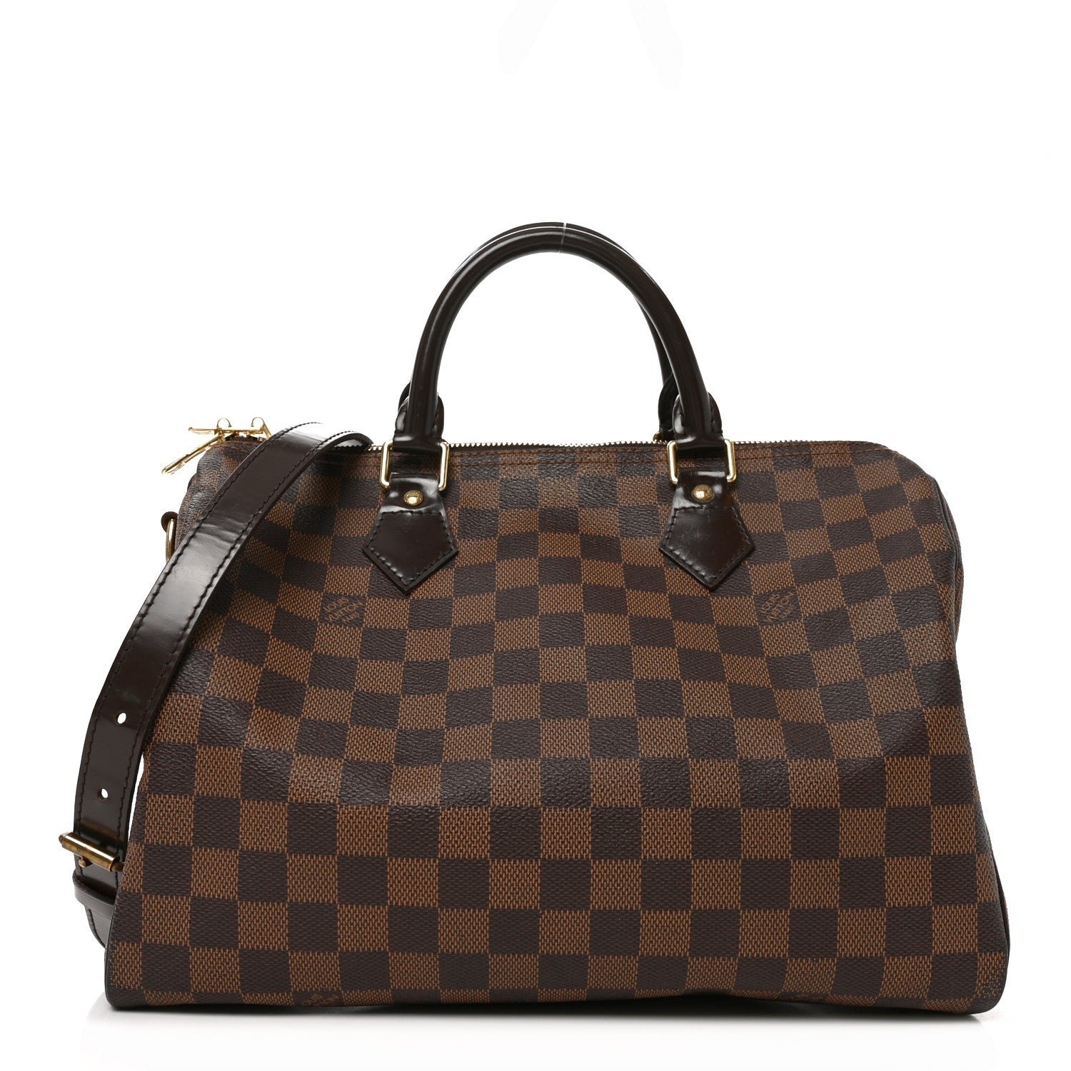 Louis Vuitton Damier Ebene Speedy Bandouliere 30