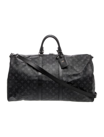 LV Monogram Keepall Bandouliere 55