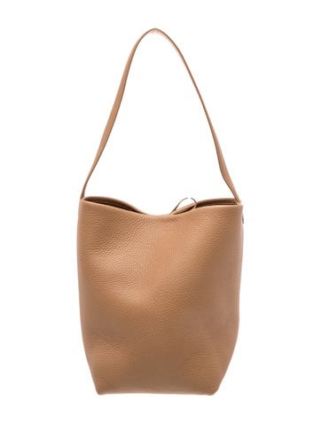 Leather N/S Park Tote Medium
