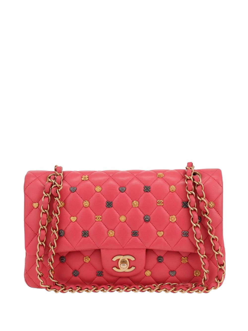 2019 Timeless Classic quilted leather handbag