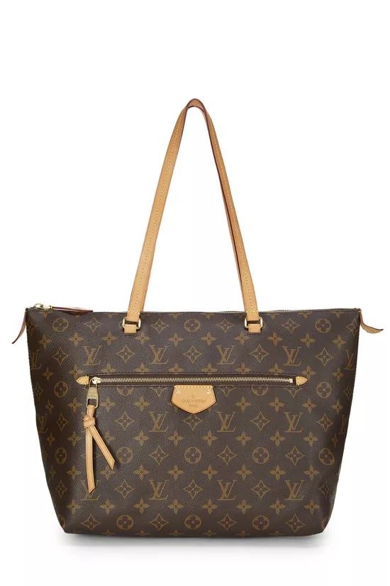 Monogram Canvas Iena MM