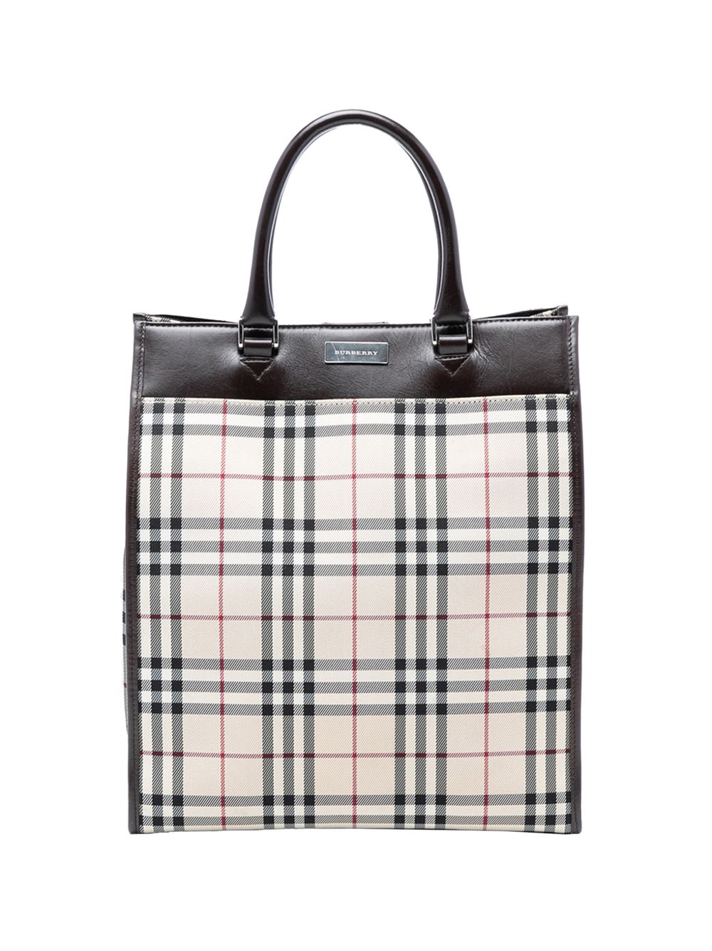 2000-2017 House Check Canvas tote bag