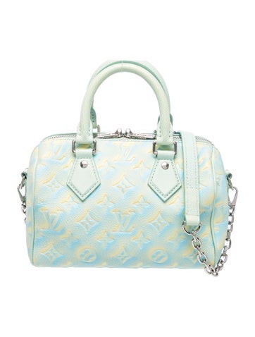 LV Monogram Speedy Bandouliere 20