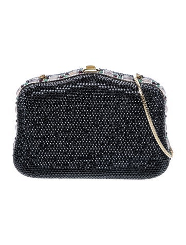 Judith Leiber Crystal Minaudière