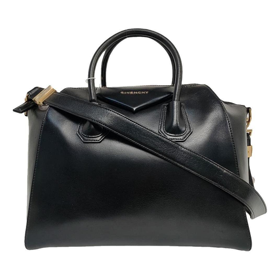 Antigona leather handbag