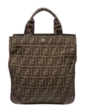 Zucca FF Logo Tote