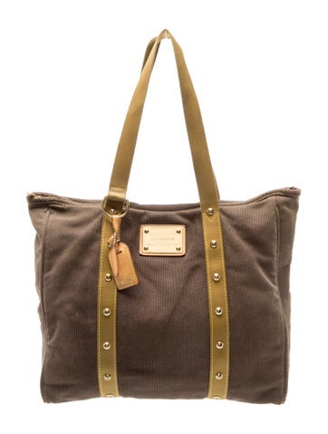 Canvas Antigua Cabas MM Vintage