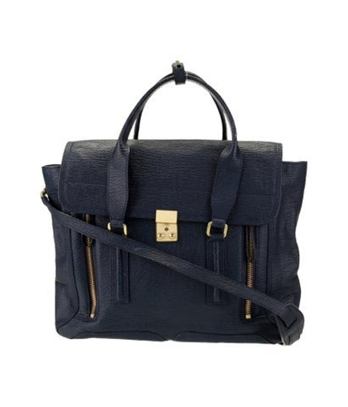 3.1 Phillip Lim 1 Phillip Lim Leather Top Handle Bag