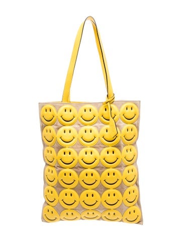 Moschino Leather x Smiley