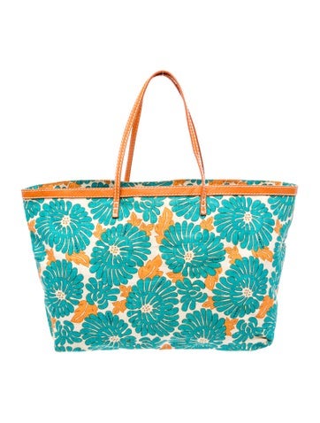 Fendi Canvas Tote