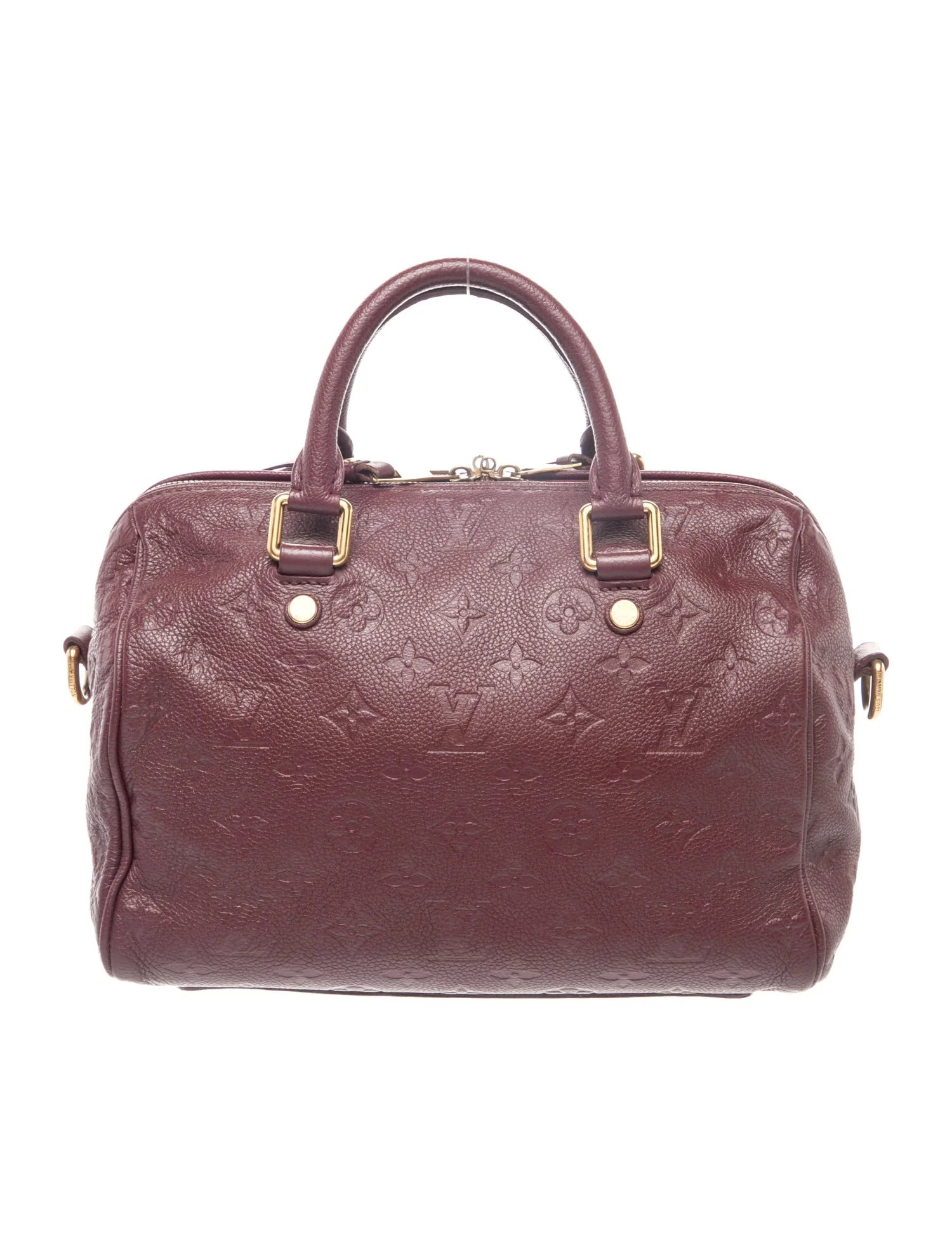 LV Monogram Speedy Bandouliere 25