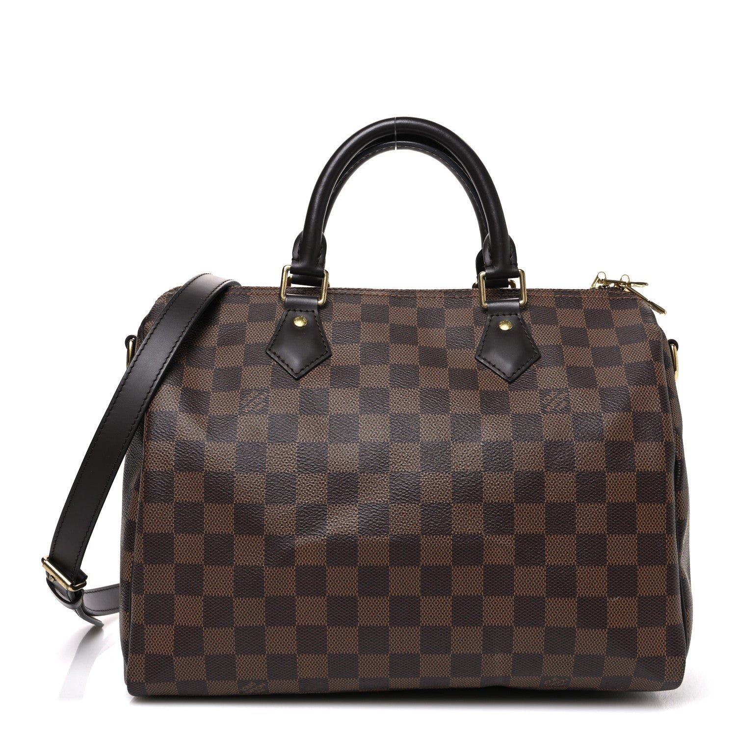 Louis Vuitton Damier Ebene Speedy Bandouliere 30