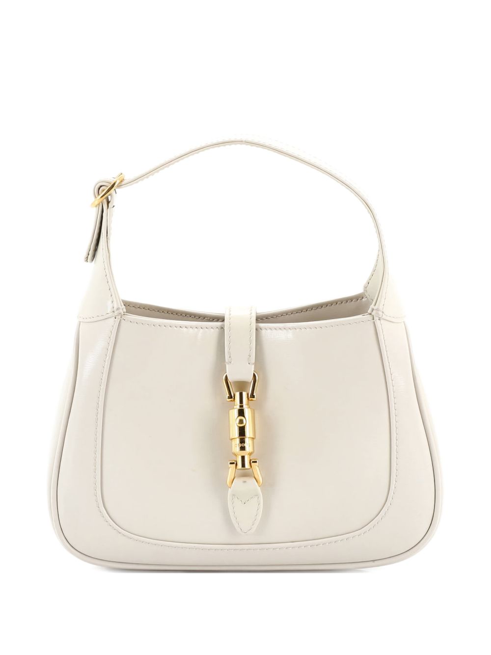 Jackie 1961 Leather Mini hobo bag