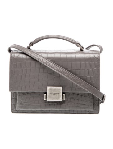 Embossed Leather Bellechasse Small