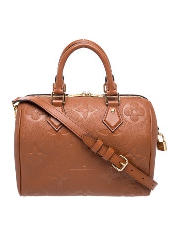 Monogram Giant Speedy Bandouliere 25
