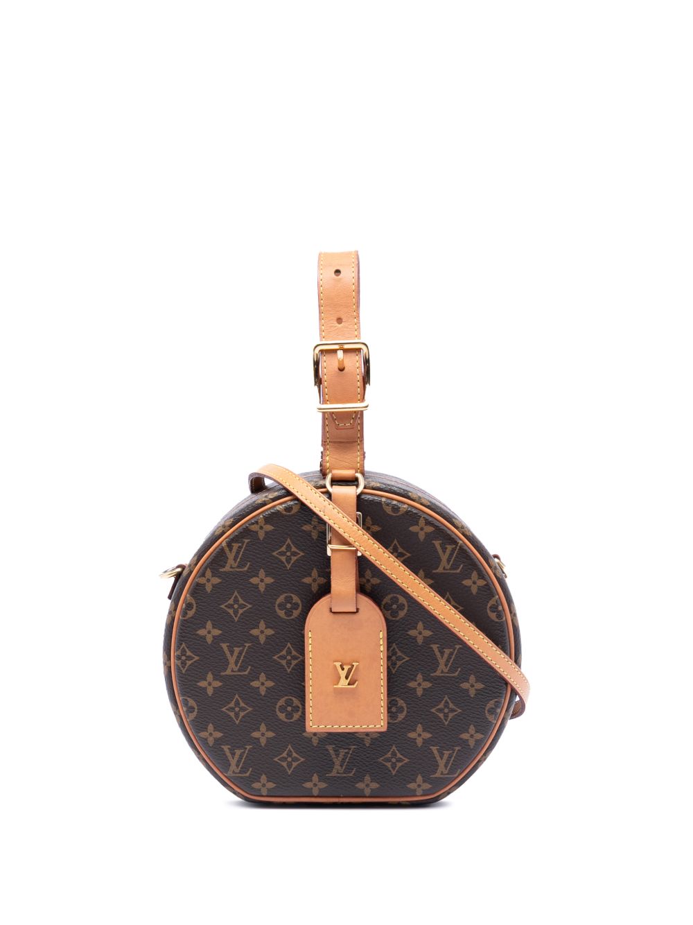 2019 Monogram Petite Boite Chapeau satchel