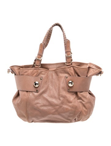 Leather Shoulder Bag
