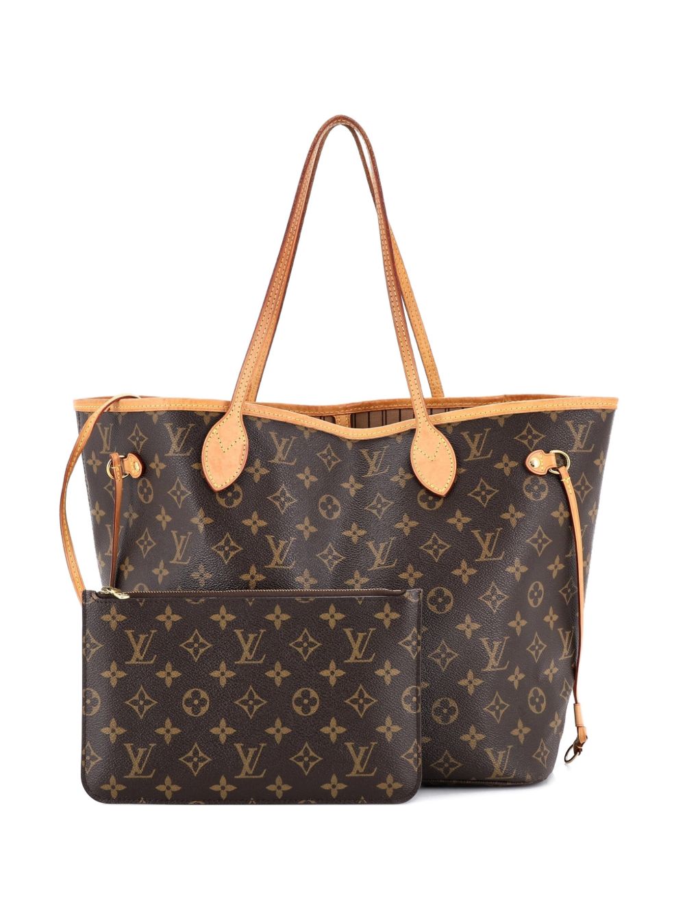 Neverfull NM Monogram Canvas MM tote bag