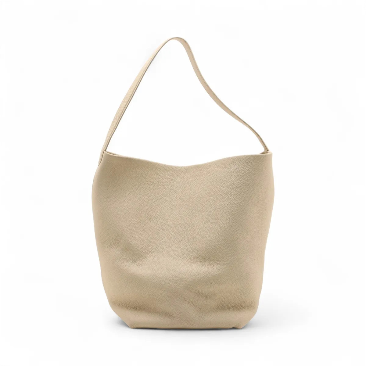 The Row park tote Large Leather Shoulder bag Beige