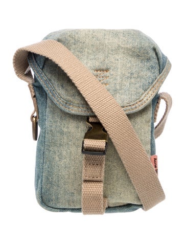 Acne Studios Denim Crossbody Bag