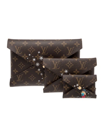 LV Monogram Kirigami Set w/ Tags