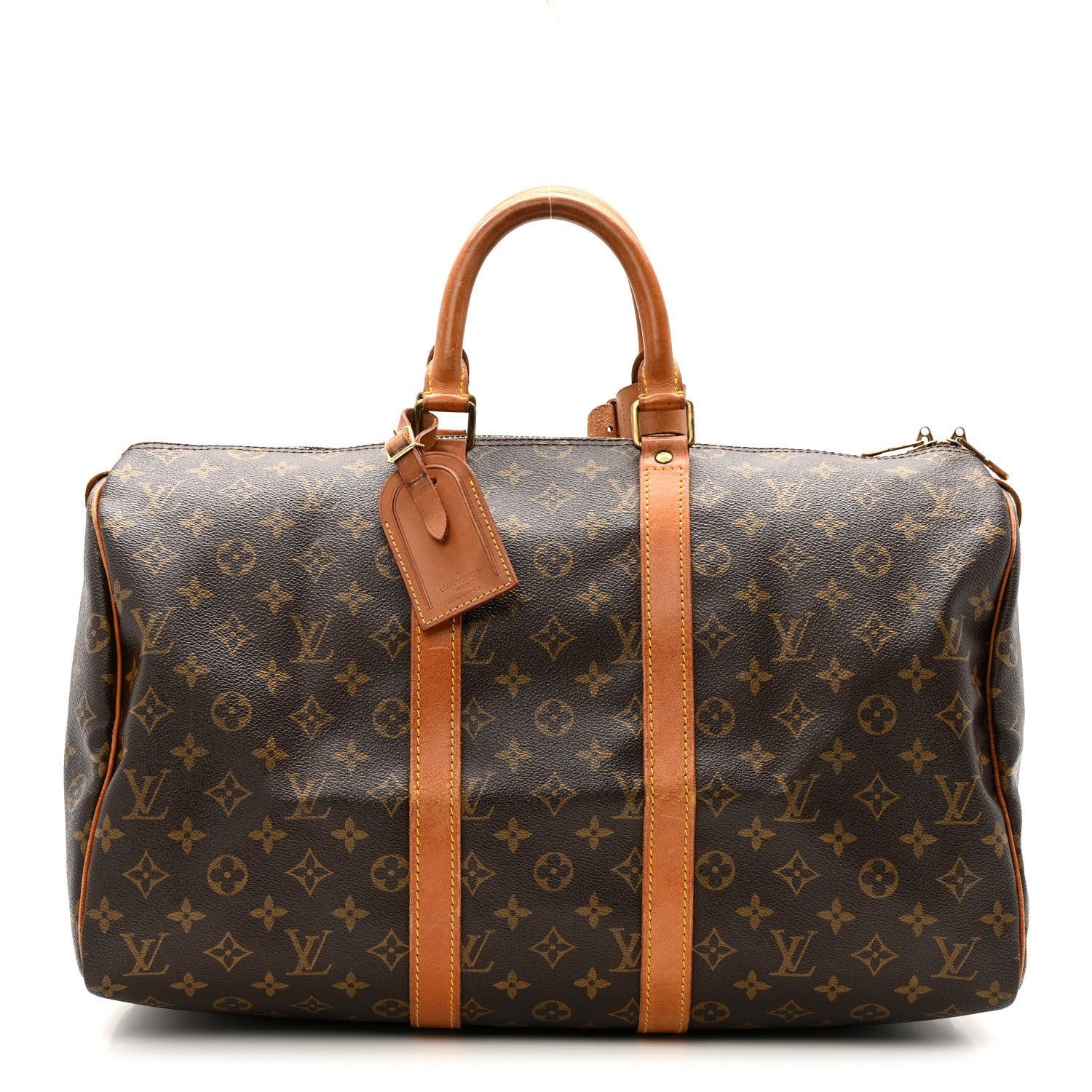 Louis Vuitton Louis Vuitton Monogram Keepall 45