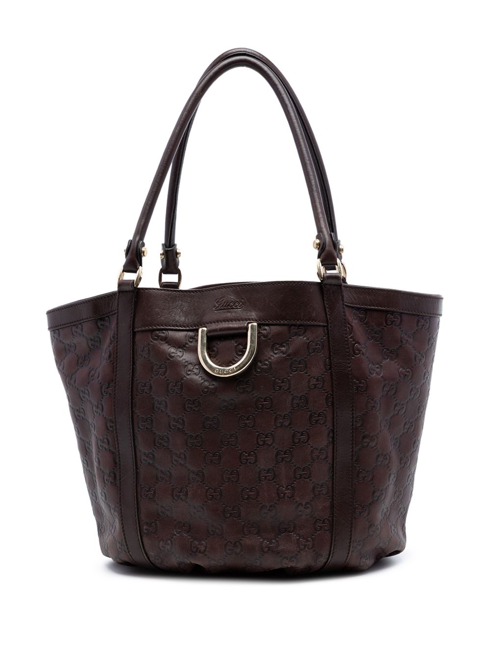 2016-2026 Guccissima Abbey D Ring tote bag
