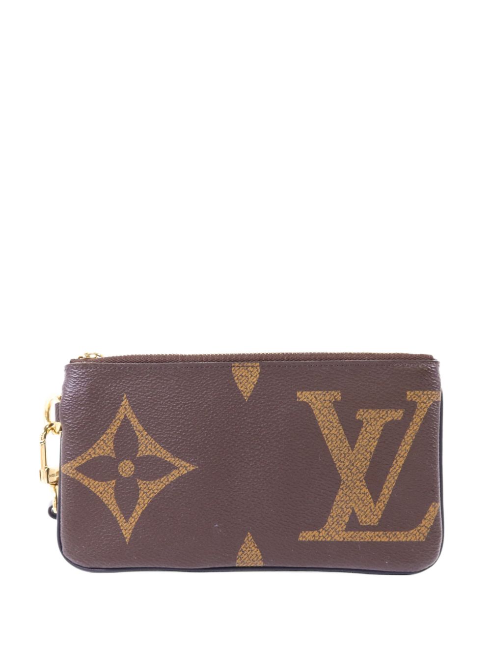 Trio Reverse Monogram Giant clutch bag