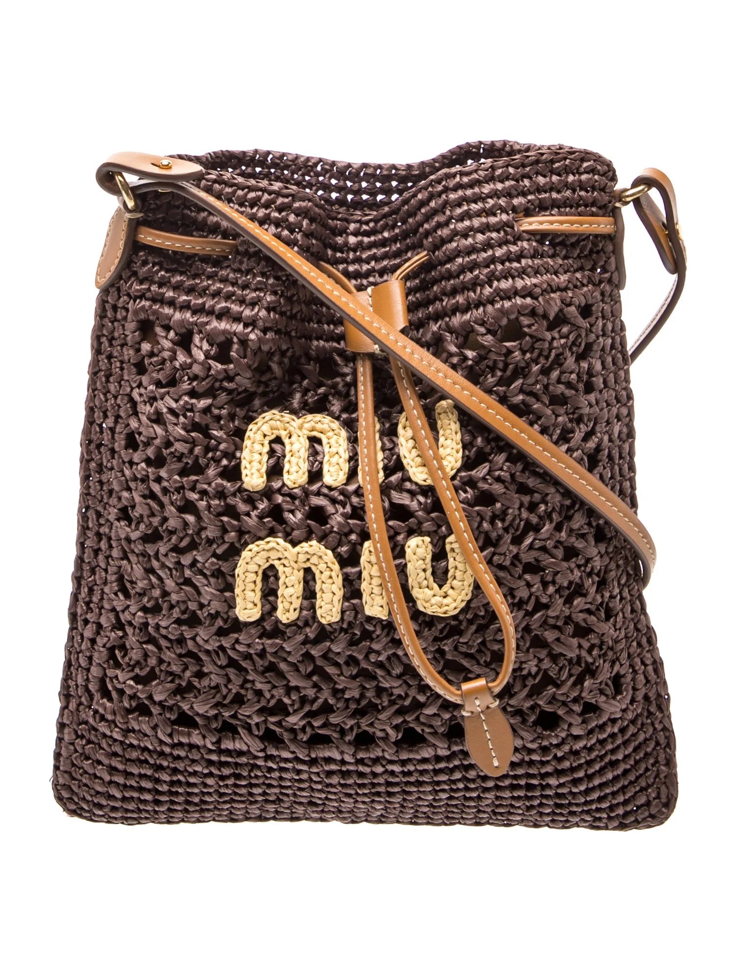 Signature Bucket Bag