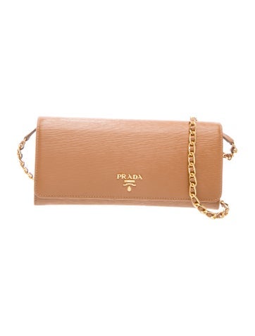 Prada Saffiano Leather Shoulder Bag Small