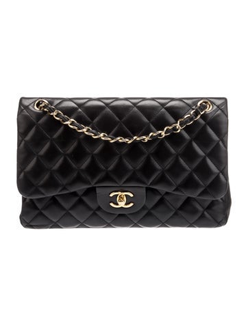 Jumbo Classic Double Flap Bag