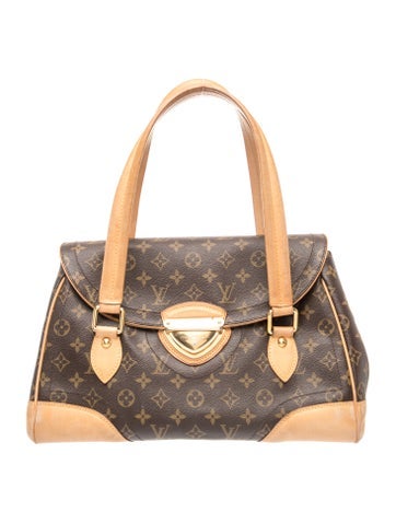LV Monogram Beverly GM