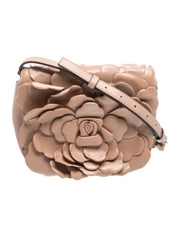 Valentino Leather Crossbody Bag