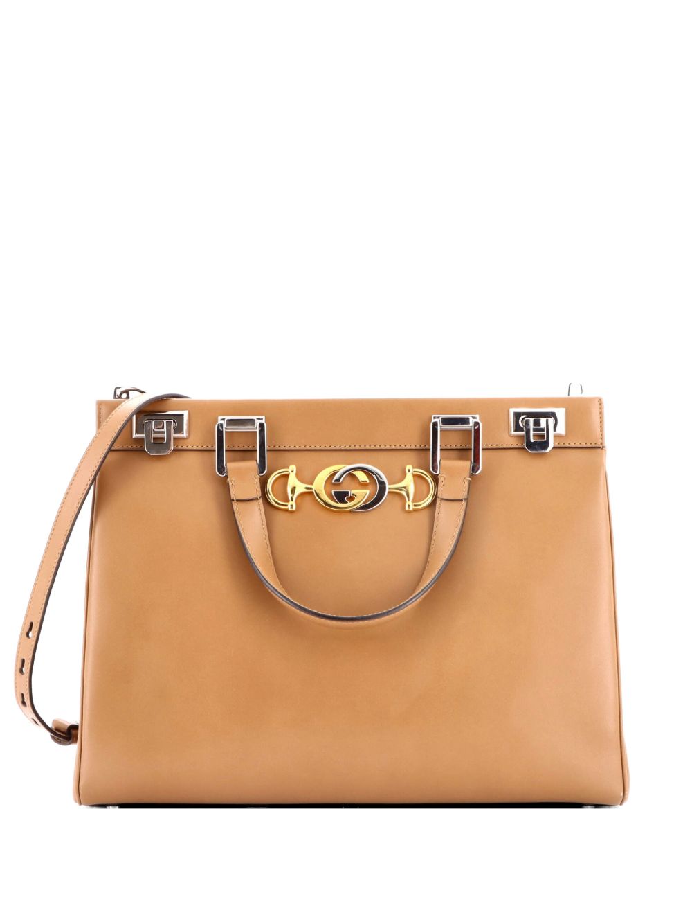 Zumi Top Handle Bag Leather Medium satchel